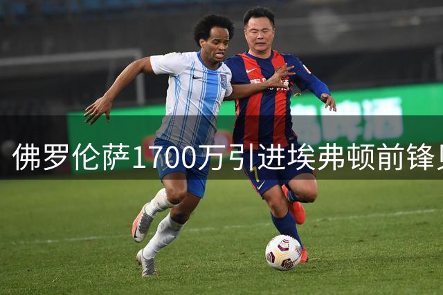 佛罗伦萨1700万引进埃弗顿前锋贝托，体检即将启动